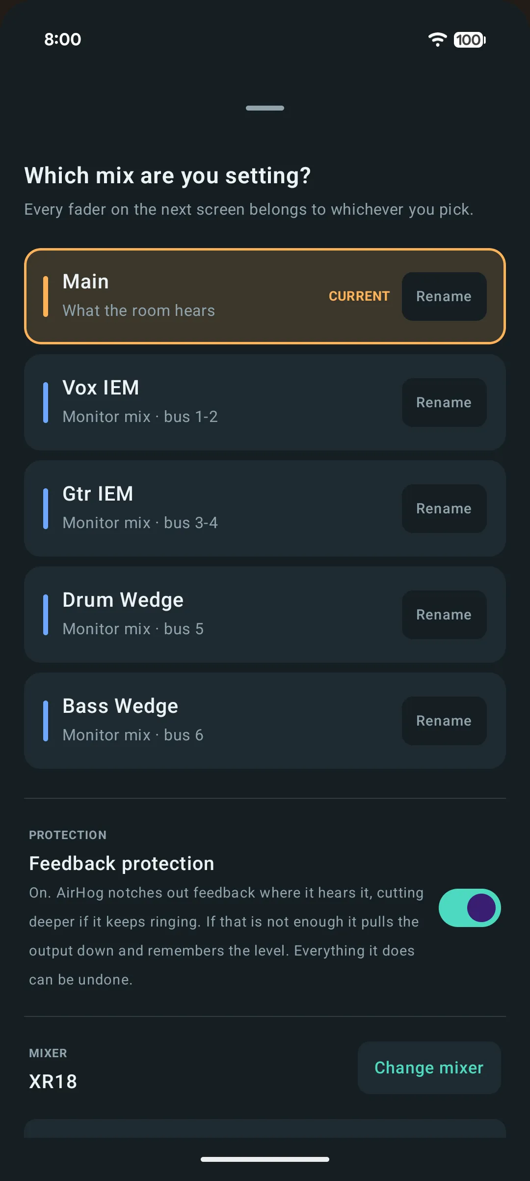AirHog screenshot