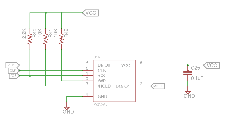 external flash circuit