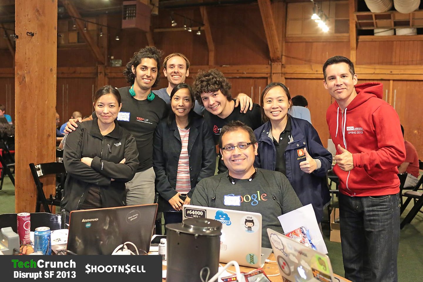 hackathon table