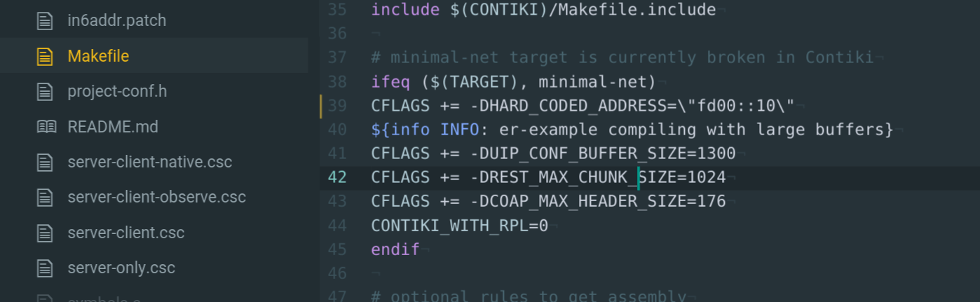 minimal-net is broken in contiki